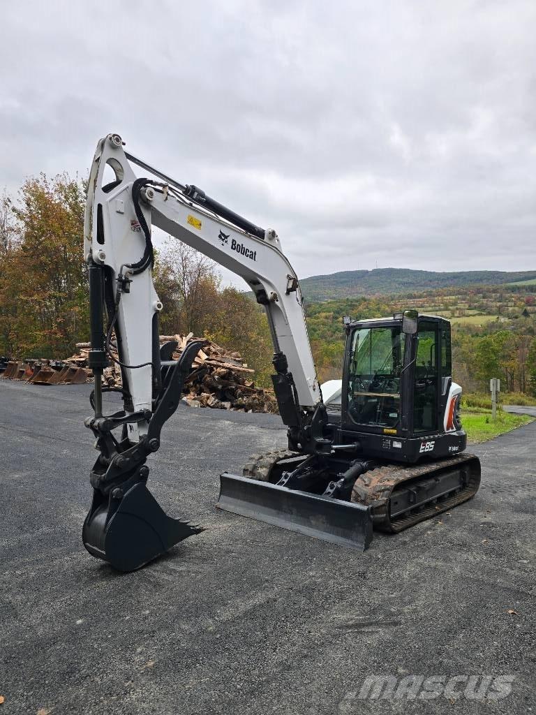 Bobcat E 85 Crawler excavators
