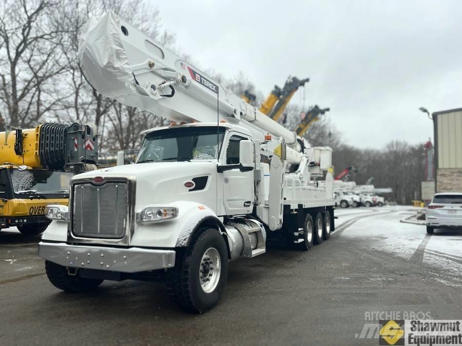 Terex TM125 Truck mounted aerial platforms