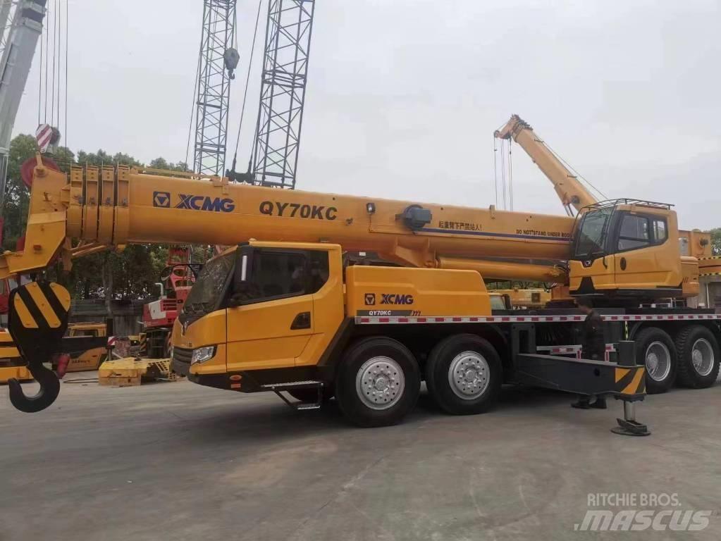 XCMG XZJ5434JQZ70K Crawler FEL's