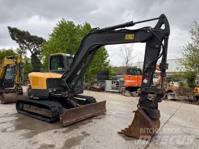 Volvo ECR 88 Midi excavators  7t - 12t
