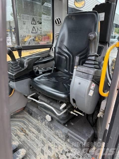 Volvo ECR 88 Midi excavators  7t - 12t