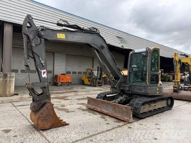 Volvo ECR 88 Midi excavators  7t - 12t