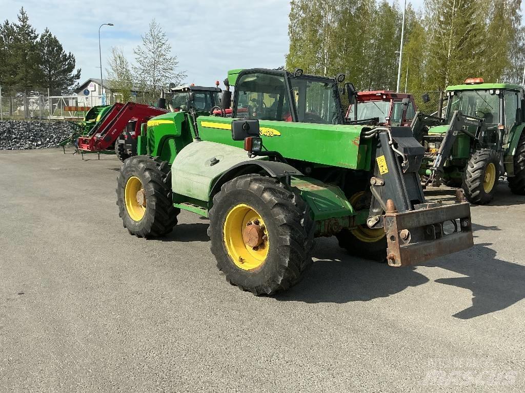 John Deere 3420 Farming telehandlers