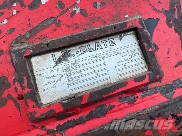 Verachterd VHP-40 Cutters