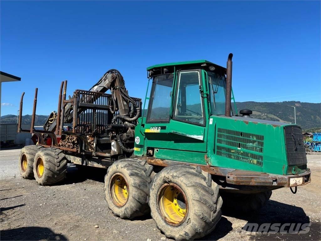 Timberjack 1410 D Forwarders