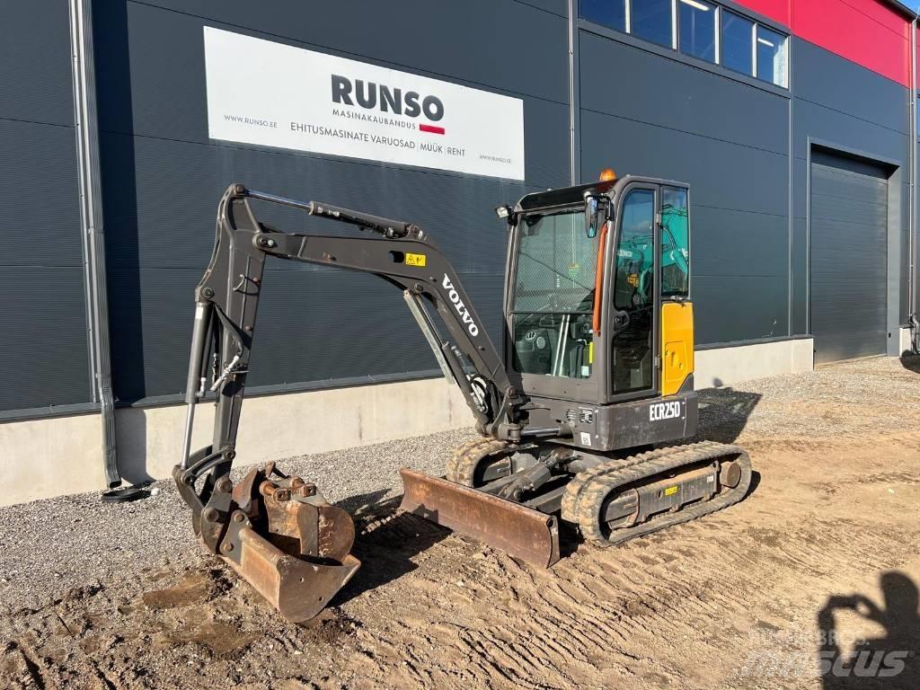 Volvo ECR 25 D Mini excavators < 7t