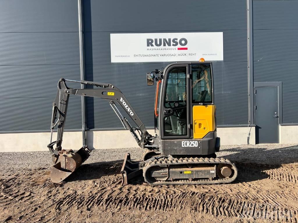 Volvo ECR 25 D Mini excavators < 7t