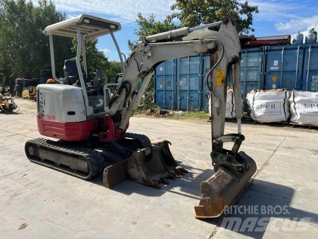 Takeuchi TB23R Mini excavators < 7t