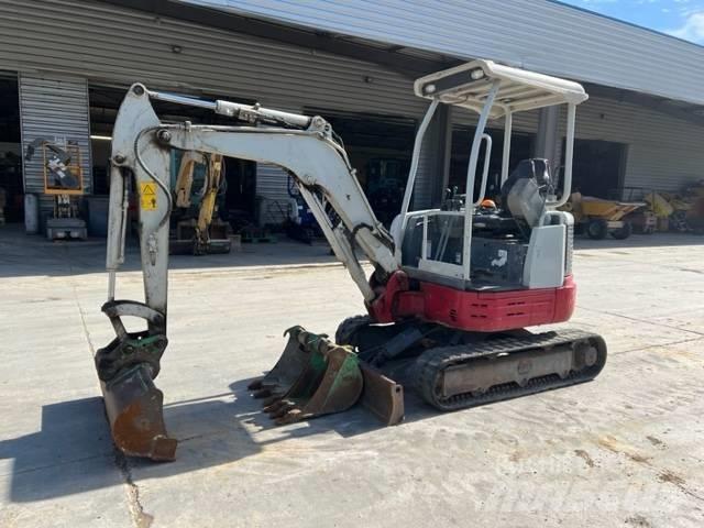 Takeuchi TB23R Mini excavators < 7t