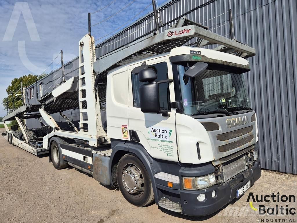 Scania R 450 Car carriers