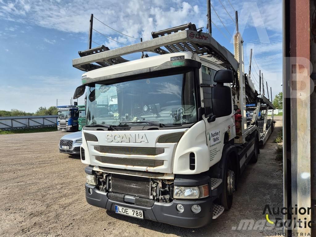 Scania R 450 Car carriers
