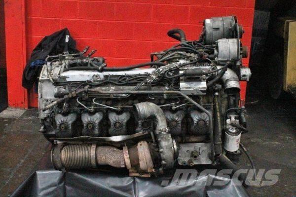 Scania DC9 15 Engines