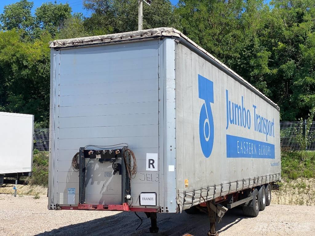 Kögel SN 24 Tautliner/curtainside trailers