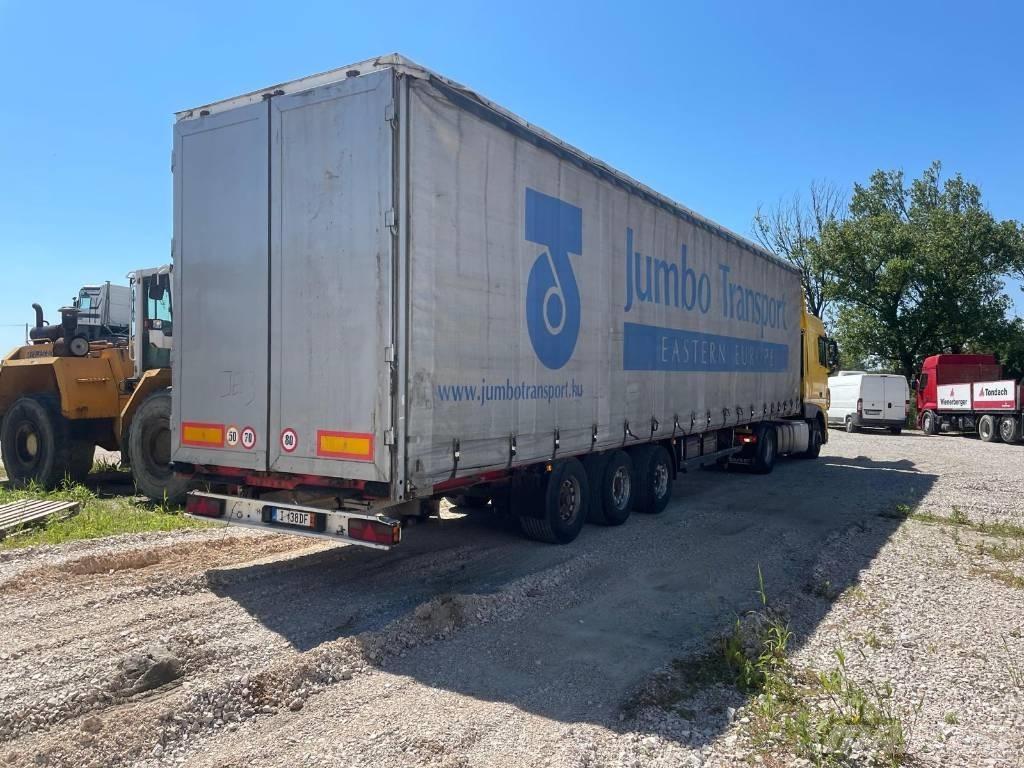 Kögel SN 24 Tautliner/curtainside trailers