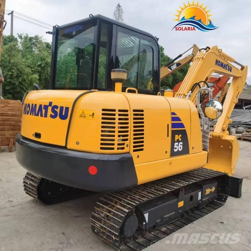Komatsu PC 56 Mini excavators < 7t