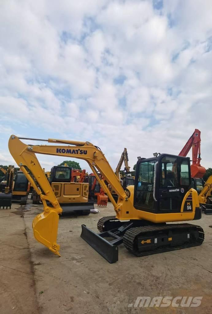 Komatsu PC 56 Mini excavators < 7t