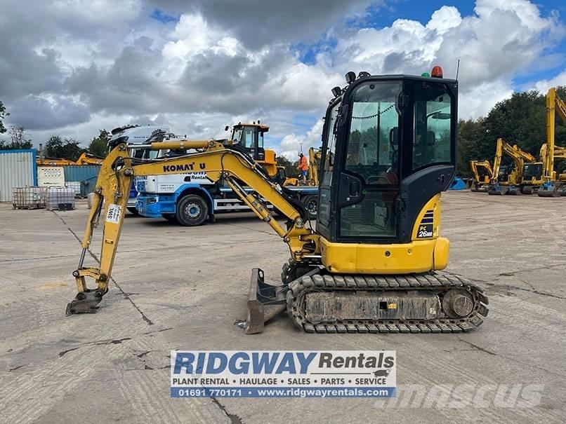 Komatsu PC 26 MR-5 Mini excavators < 7t