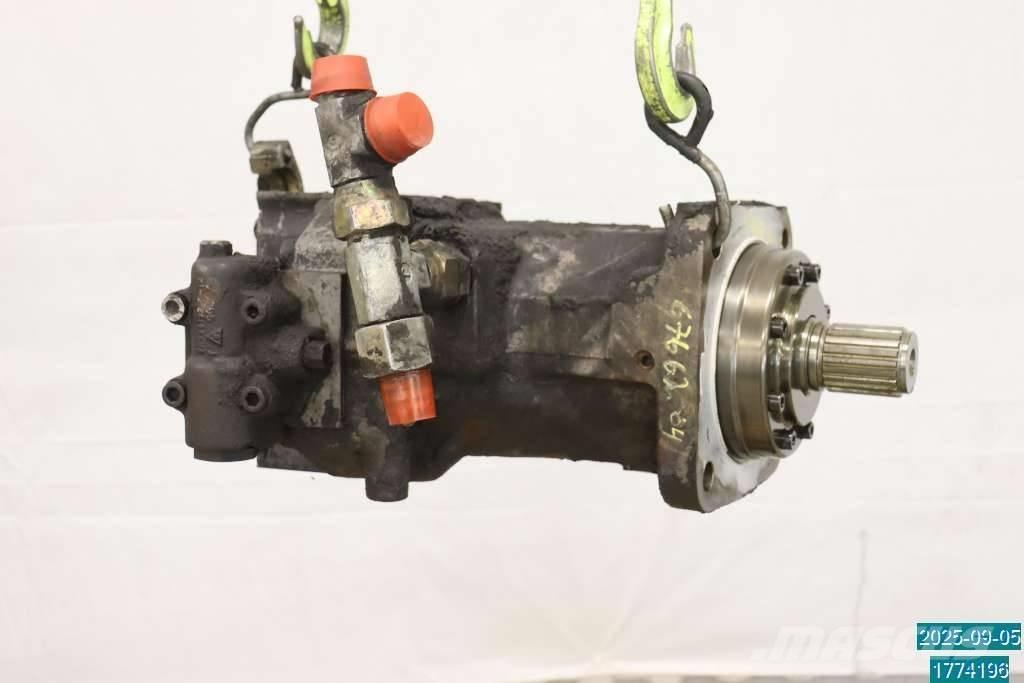 Huddig 1160 Hydraulics