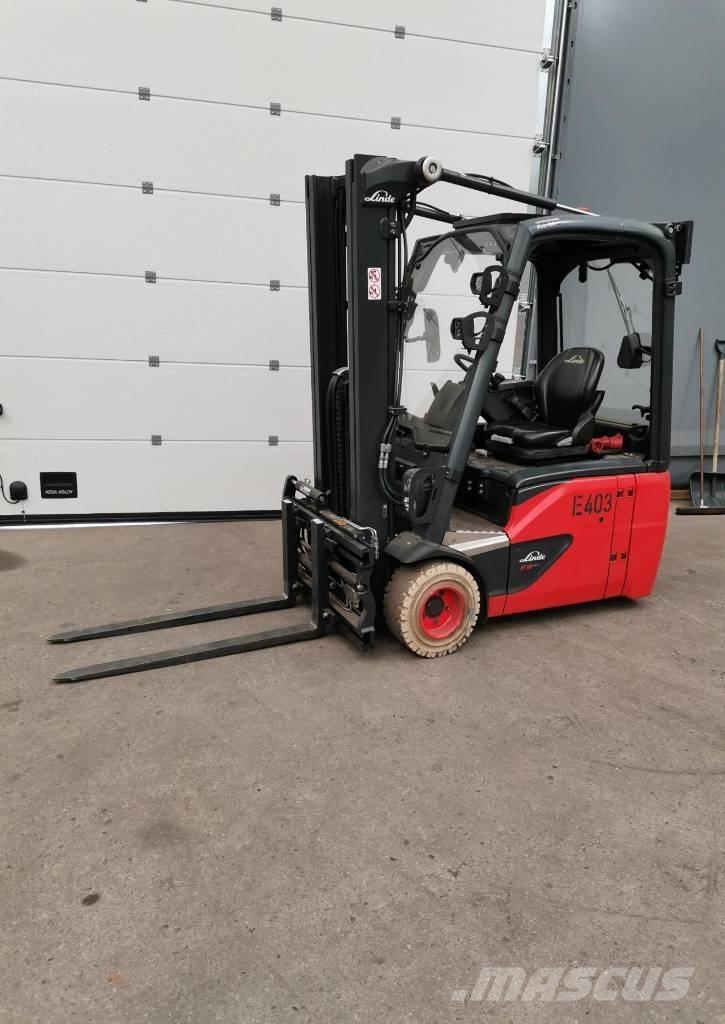 Linde E18-02 Electric forklift trucks