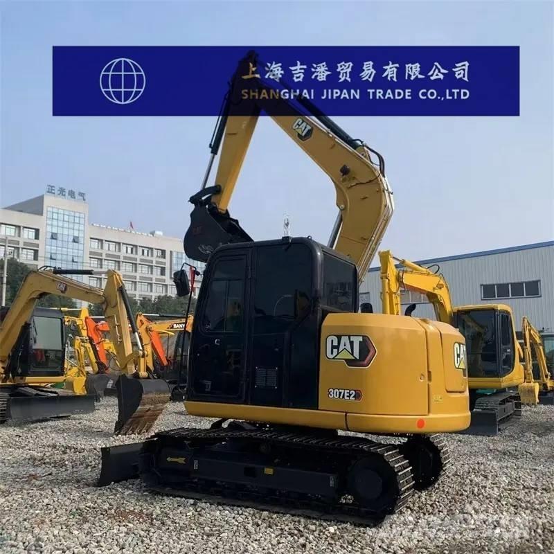 CAT 307 E Midi excavators  7t - 12t