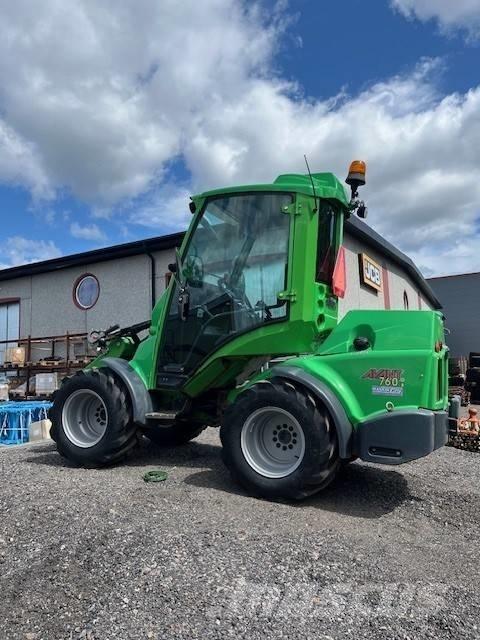 Avant 760 I Skid steer loaders