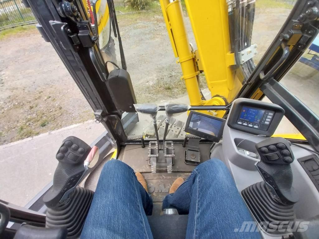 Komatsu PC80MR-5 Midi excavators  7t - 12t