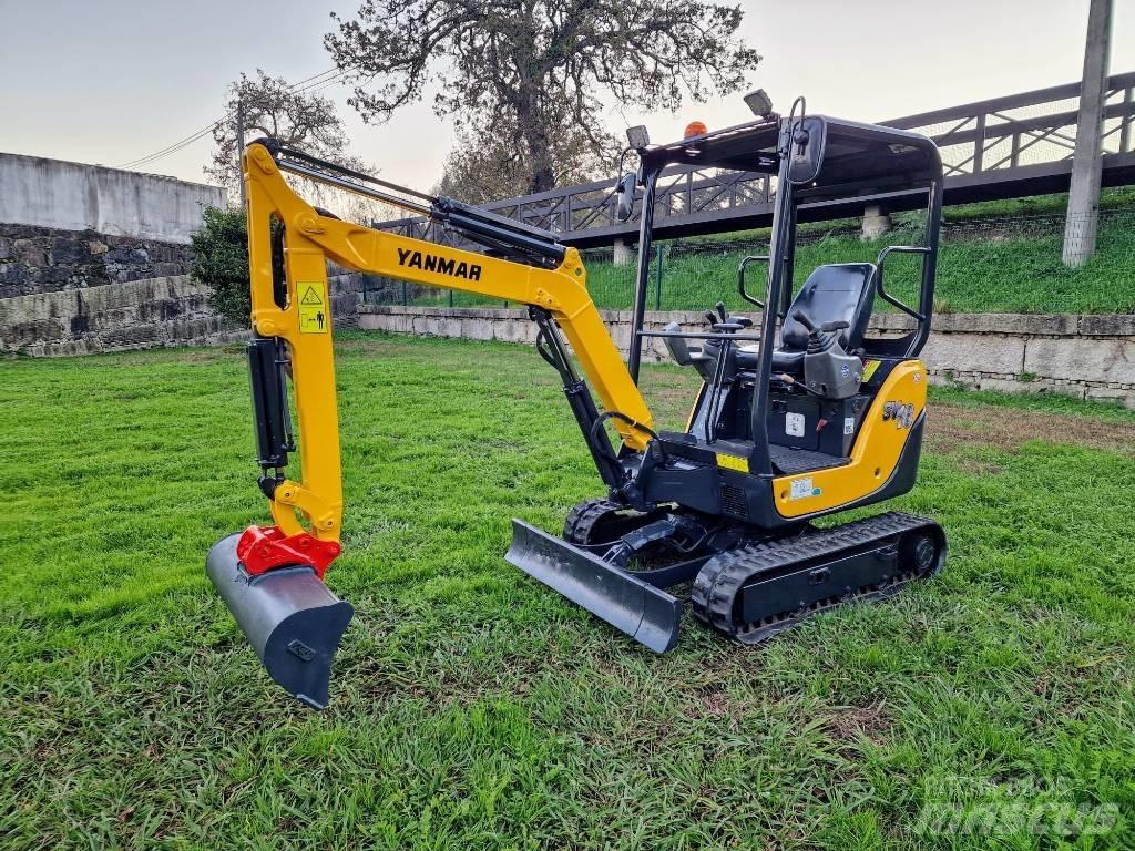 Yanmar SV 18 Mini excavators < 7t