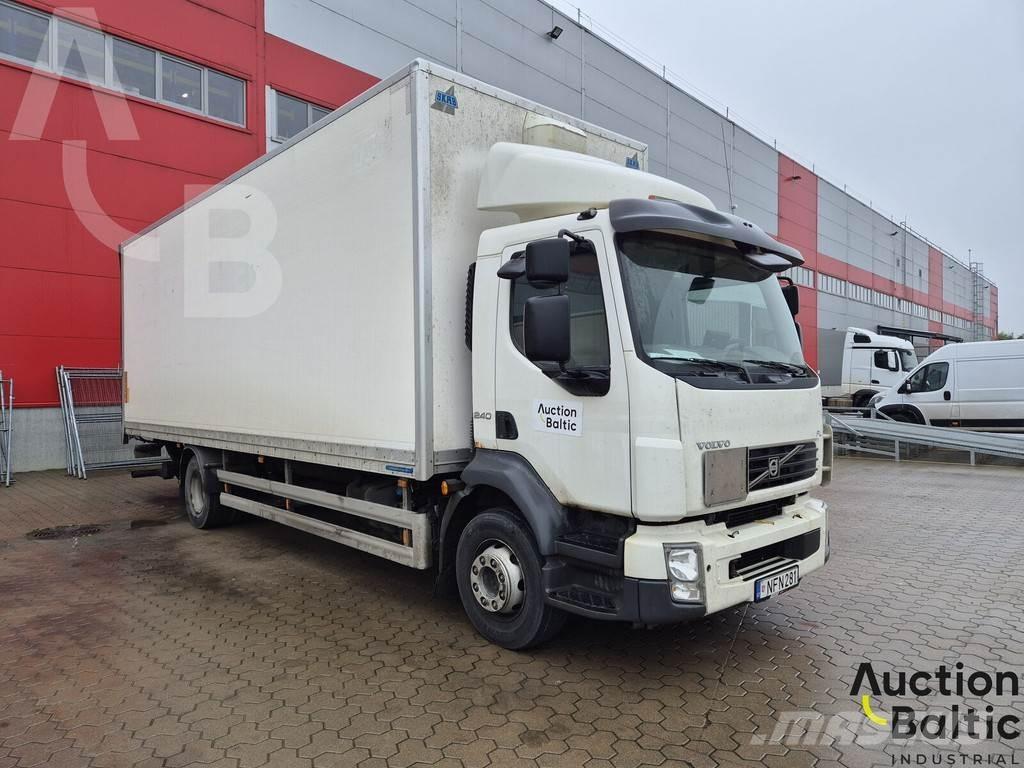Volvo FL240 Van Body Trucks