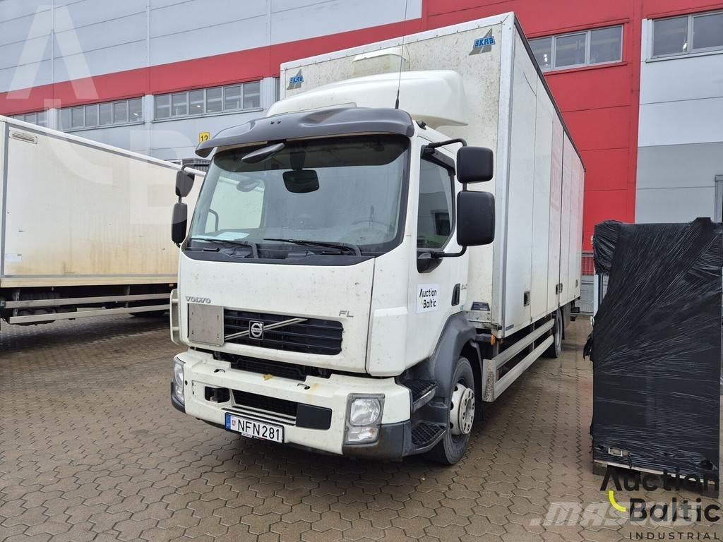 Volvo FL240 Van Body Trucks