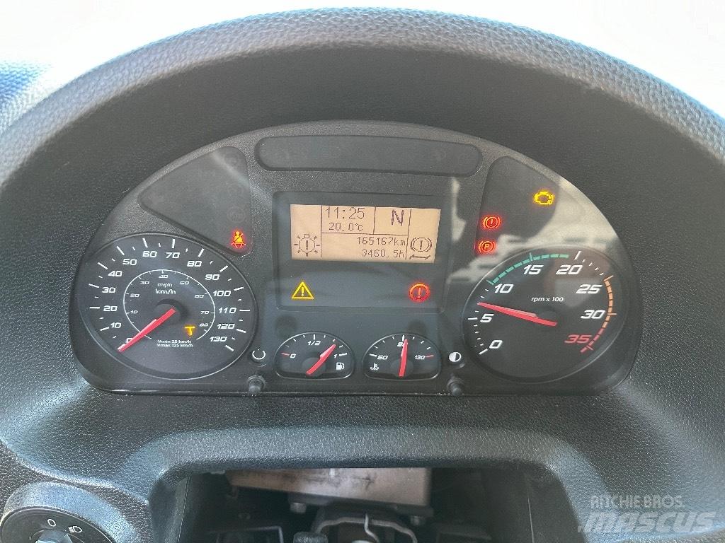Iveco Eurocargo 120 Van Body Trucks