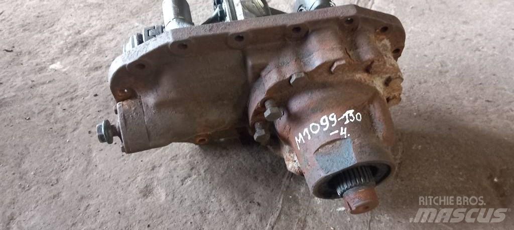 MAN 33.372 H9 DIFF Gearboxes