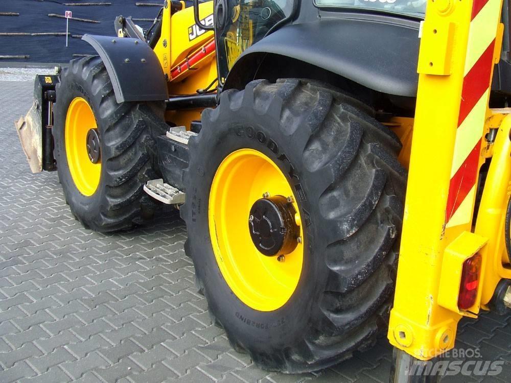 JCB 4CX TLB's