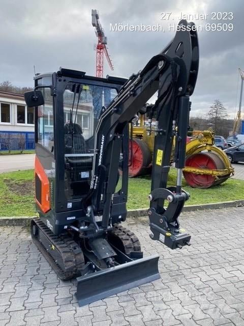 Eurocomach 19ZT Mini excavators < 7t