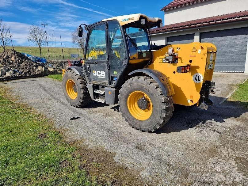 JCB 535-95 Agri Pro Farming telehandlers