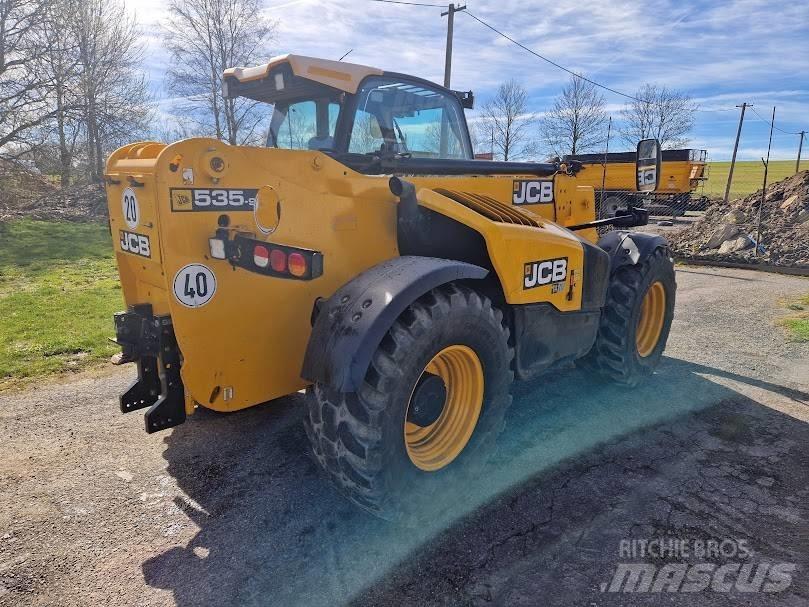 JCB 535-95 Agri Pro Farming telehandlers