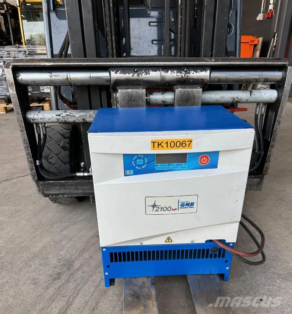 Toyota 8FBE18T Electric forklift trucks