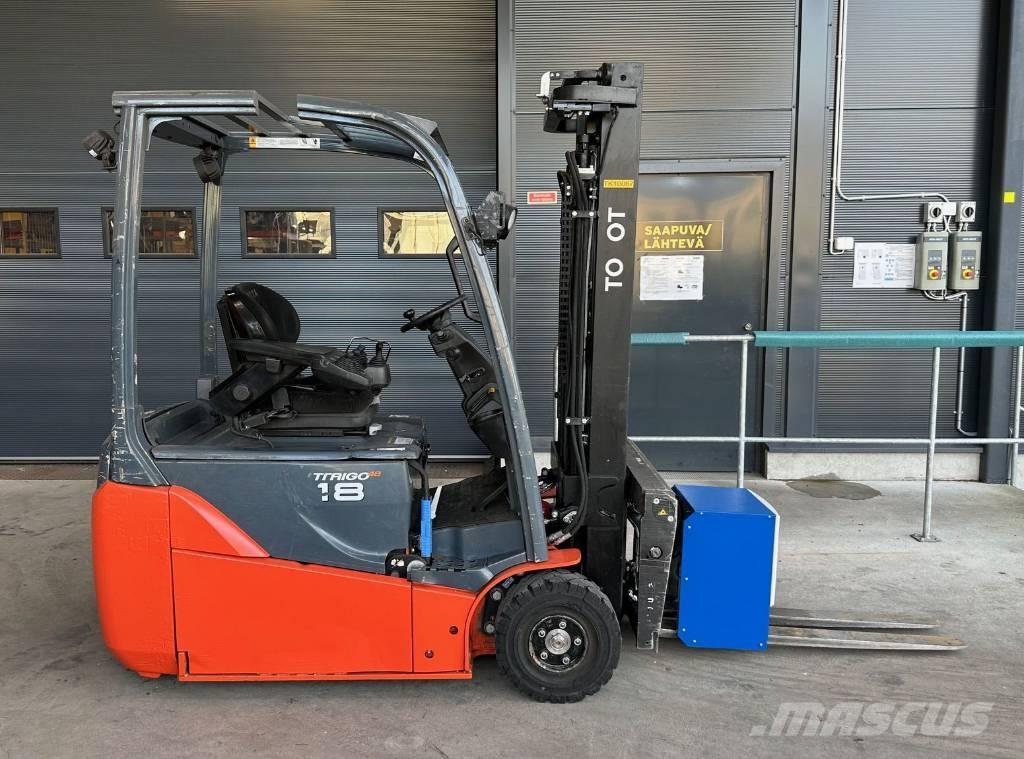 Toyota 8FBE18T Electric forklift trucks