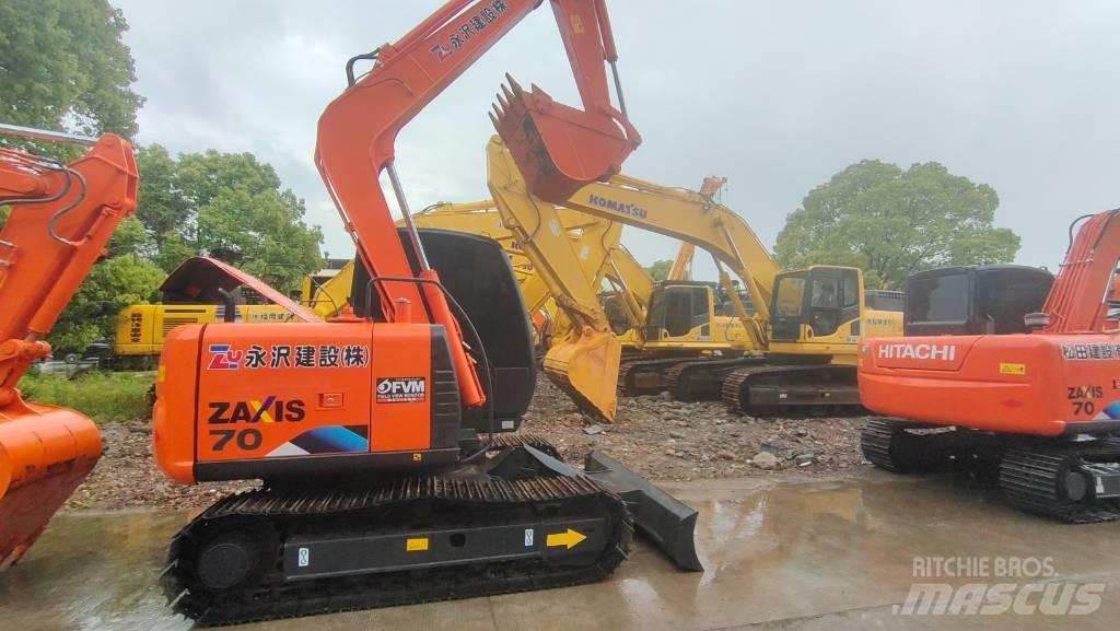 Hitachi ZX 70 Mini excavators < 7t