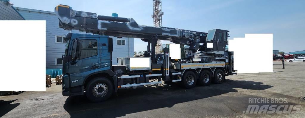 Horyong SKY600 Truck mounted aerial platforms