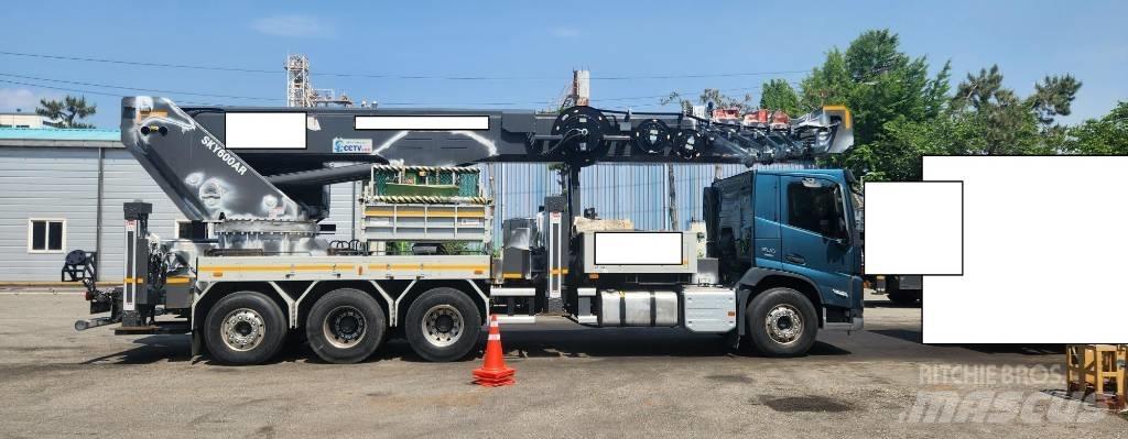 Horyong SKY600 Truck mounted aerial platforms