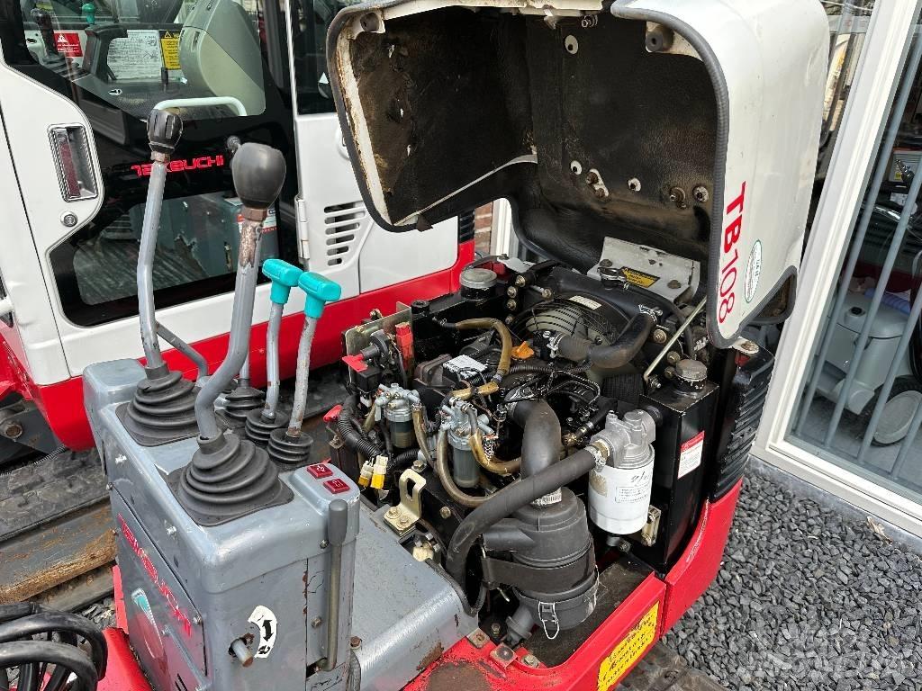 Takeuchi TB108 Mini excavators < 7t