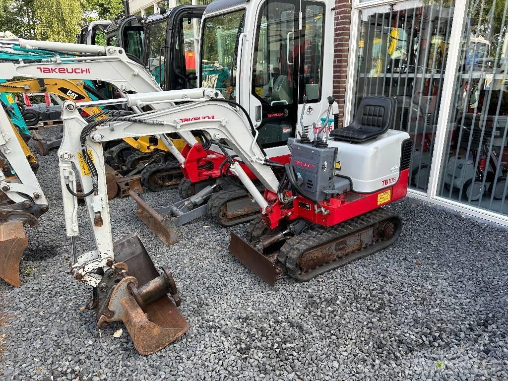 Takeuchi TB108 Mini excavators < 7t