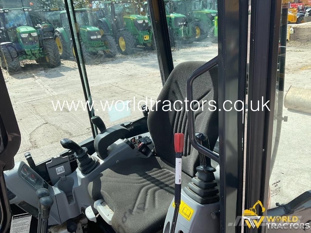 Kubota U 27-4 Mini excavators < 7t