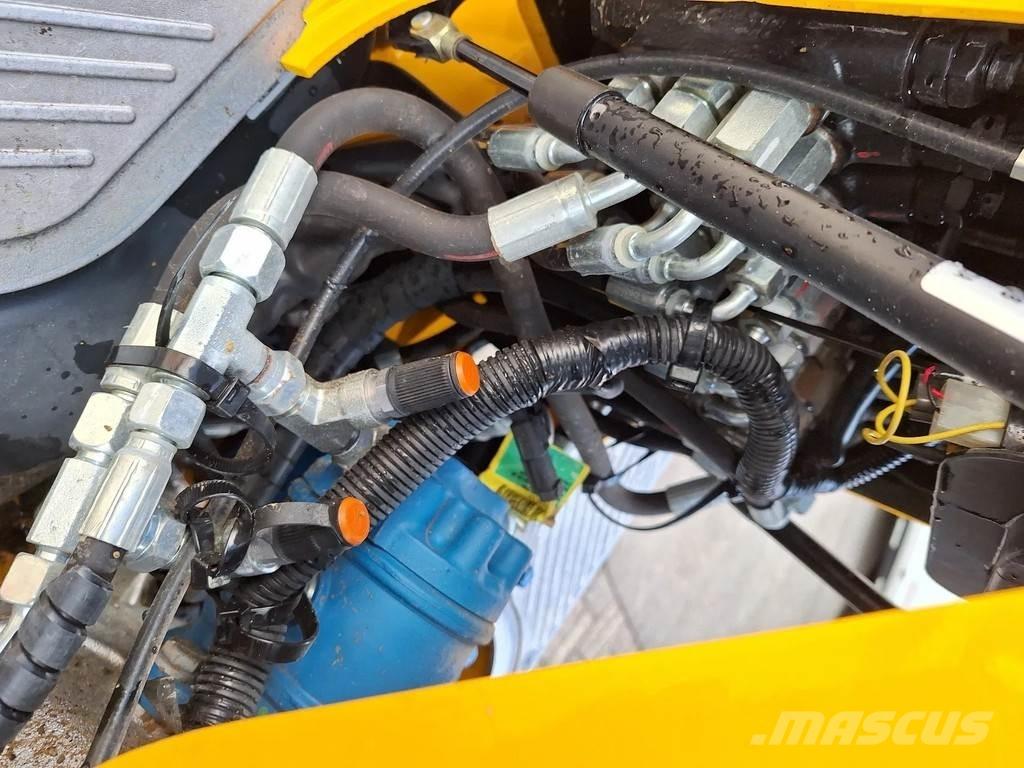 JCB 8008 CTS Mini excavators < 7t