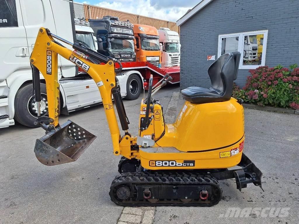 JCB 8008 CTS Mini excavators < 7t