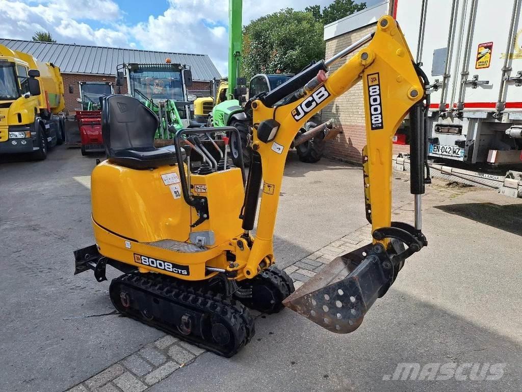 JCB 8008 CTS Mini excavators < 7t