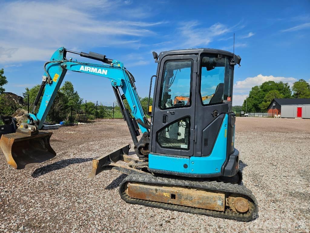 Airman AX 33 U-6 Mini excavators < 7t