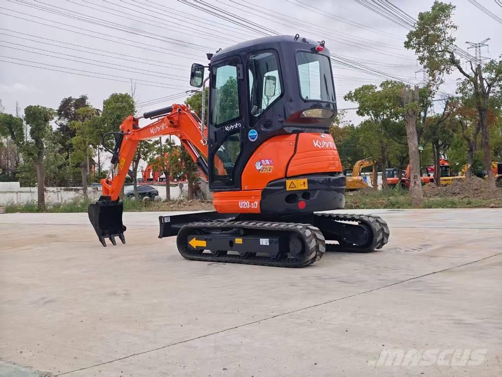 Kubota U20-3EU Mini excavators < 7t