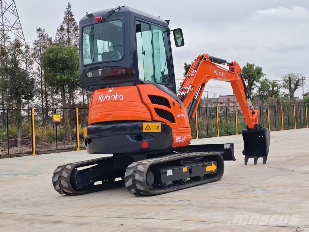 Kubota U20-3EU Mini excavators < 7t
