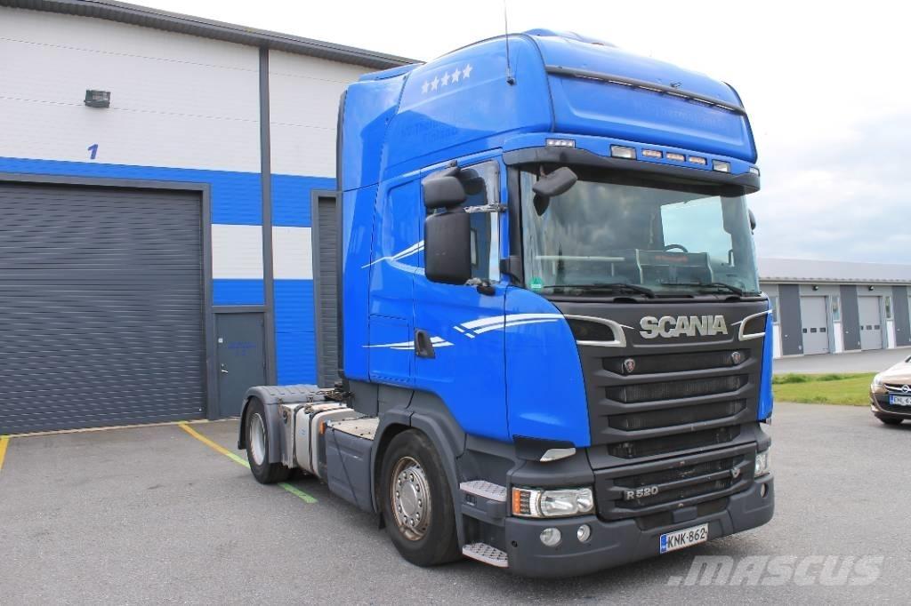 Scania R 520 Truck Tractor Units
